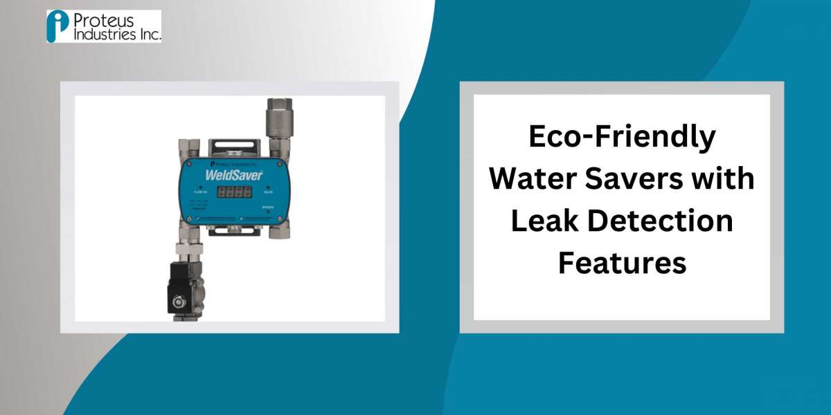 Eco-Friendly Water Savers with Leak Detection Features