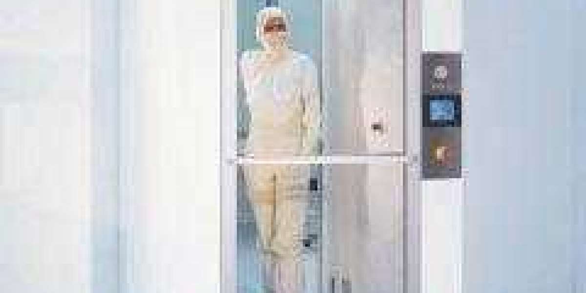 Yd-purification Air Shower: Streamlined Access and Particle Removal