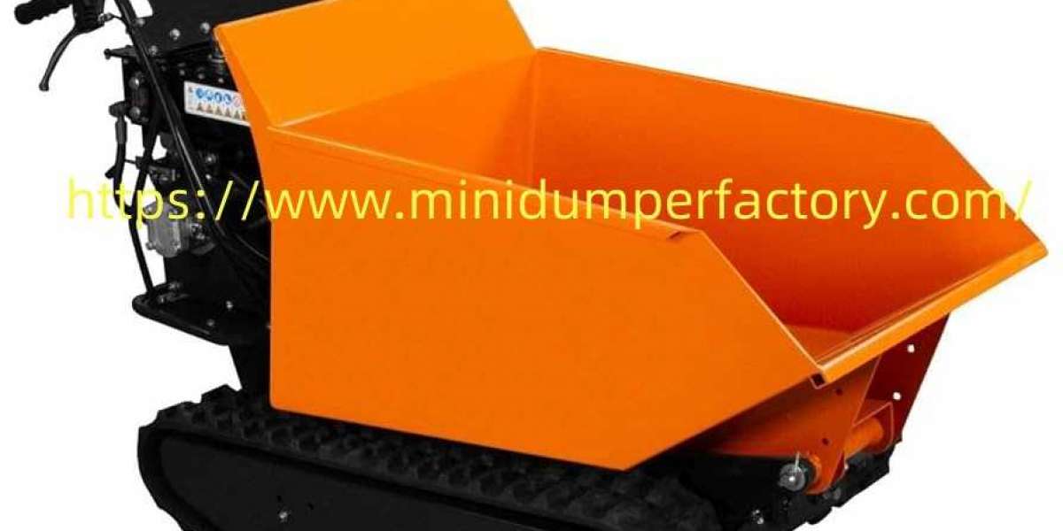 KONSTANT Mini Dumper Improves Safety During Landscaping Operations